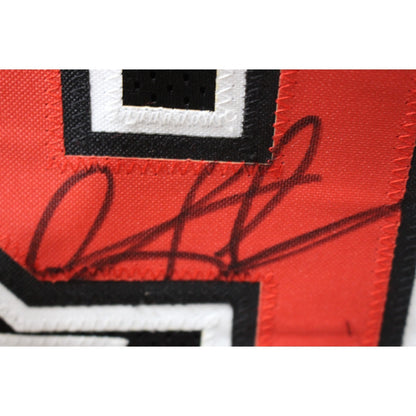 Dennis Rodman Autographed Pro Style Custom Jersey (Beckett Witnessed)