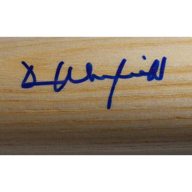 Dave Winfield Autographed New York Yankees Blonde Big Stick Baseball Bat (BAS)