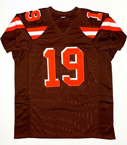 Corey Coleman Signed Brown Custom Jersey