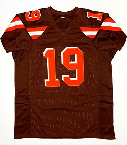 Corey Coleman Signed Brown Custom Jersey