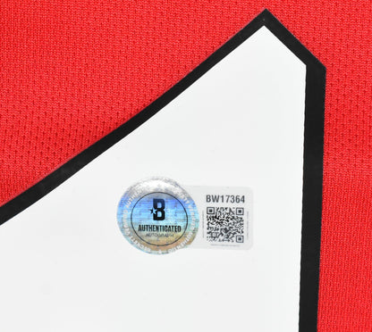 Thierry Henry Autographed Arsenal Home Soccer Jersey