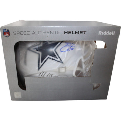 Emmitt Smith Signed Dallas Cowboys 2022 Alternate Authentic Full Size Helmet