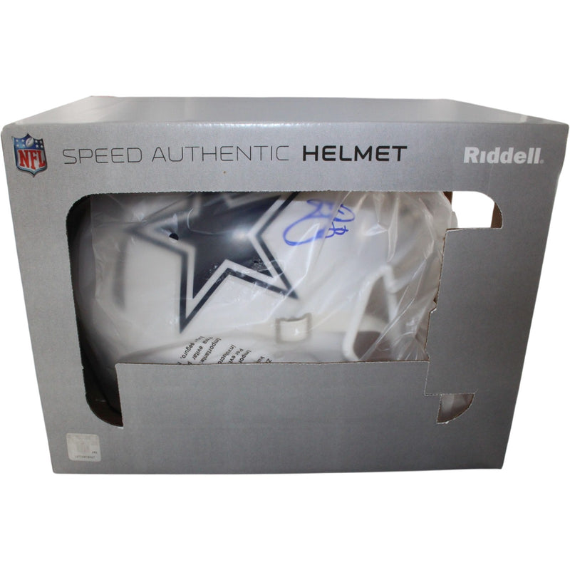 Emmitt Smith Signed Dallas Cowboys 2022 Alternate Authentic Full Size Helmet