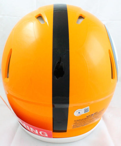 Chase Claypool Signed Pittsburgh Steelers Full Size Speed Authentic Helmet