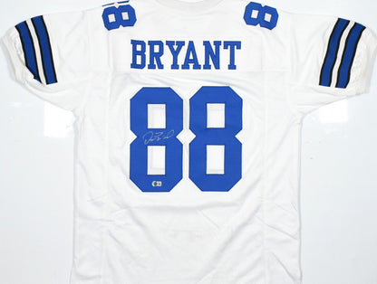 Dez Bryant Autographed Dallas Cowboys Custom White Jersey