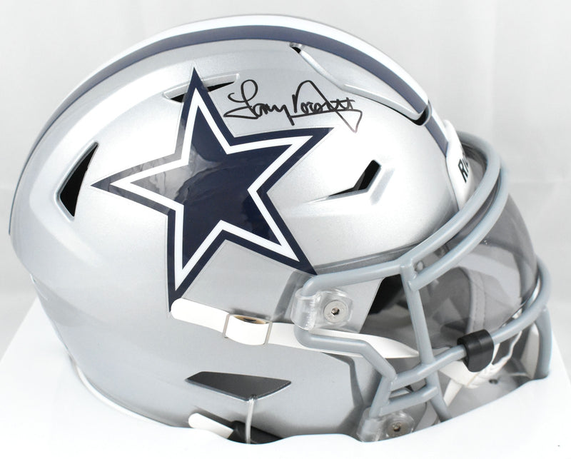 Tony Dorsett Autographed Dallas Cowboys Mid-Size SpeedFlex Helmet