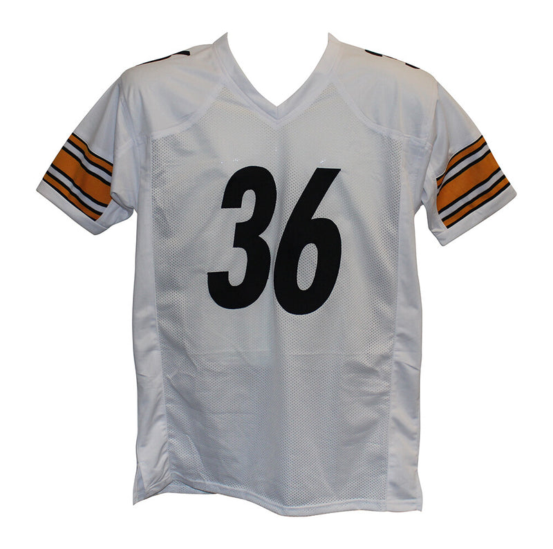 Jerome Bettis Autographed Pittsburgh Steelers Custom White Jersey