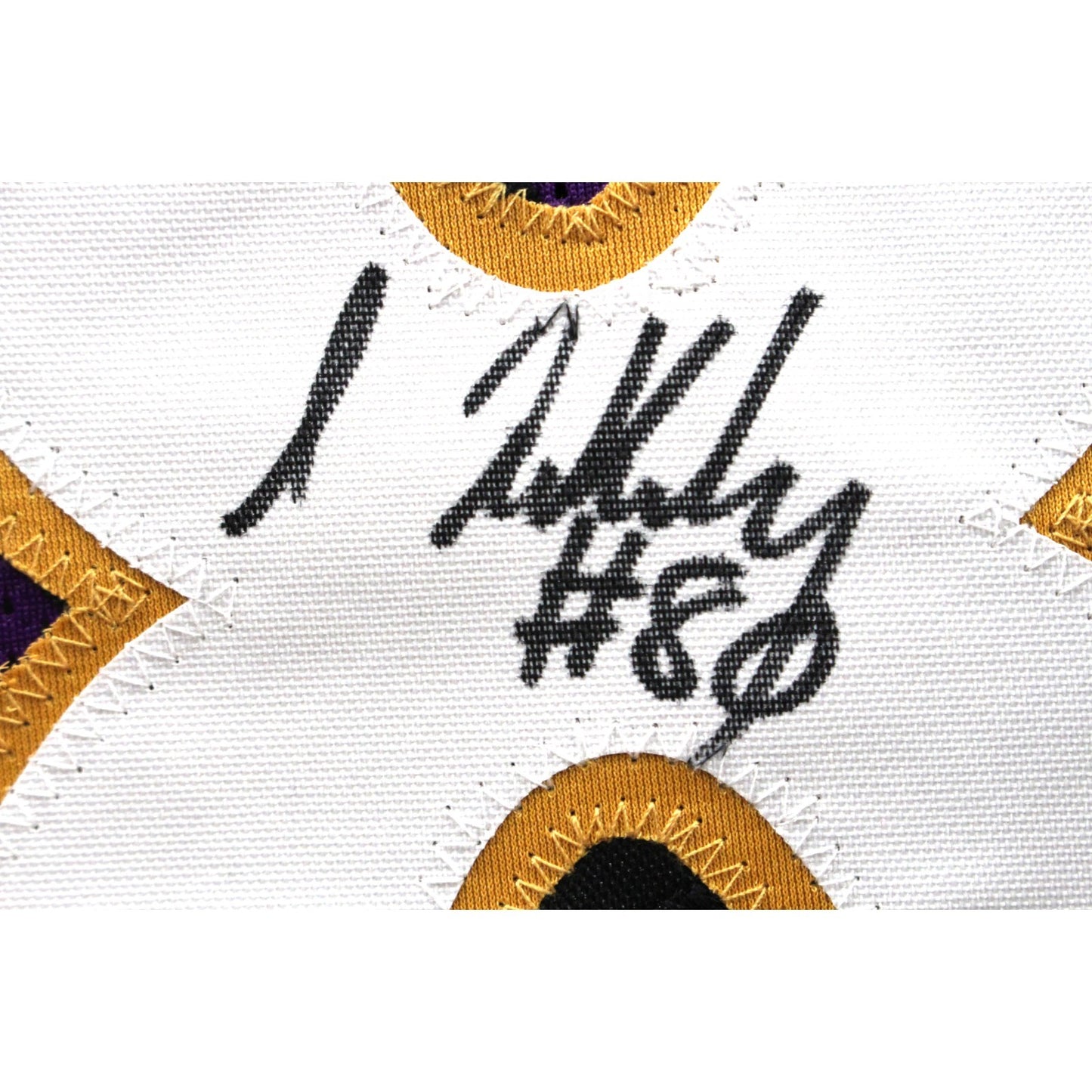 Isiah Likely Autographed Purple Pro Style Jersey (Beckett COA)