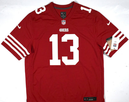 Brock Purdy Signed San Francisco 49ers Nike Red Jersey