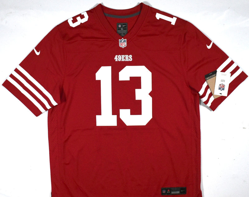 Brock Purdy Signed San Francisco 49ers Nike Red Jersey
