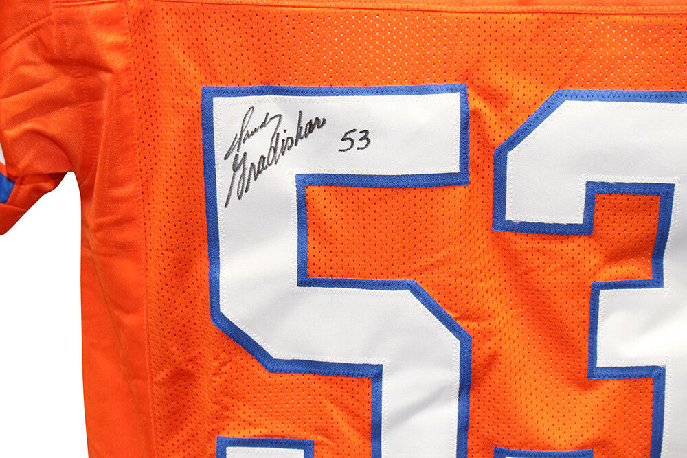Randy Gradishar Autographed Denver Broncos Custom Jersey