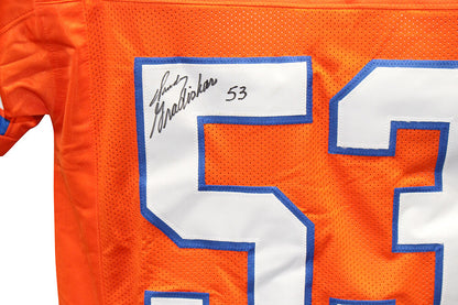 Randy Gradishar Autographed Denver Broncos Custom Jersey
