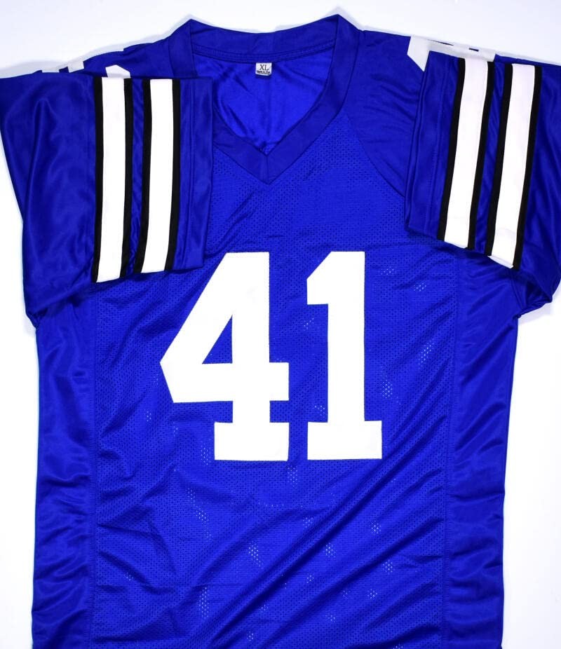 Charlie Waters Autographed Dallas Cowboys Custom Jersey - 2x SB Champs