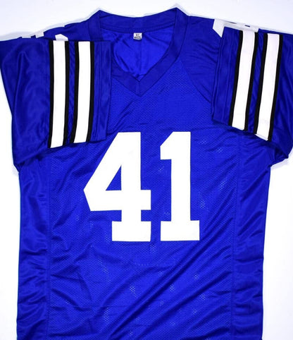 Charlie Waters Autographed Dallas Cowboys Custom Jersey - 2x SB Champs