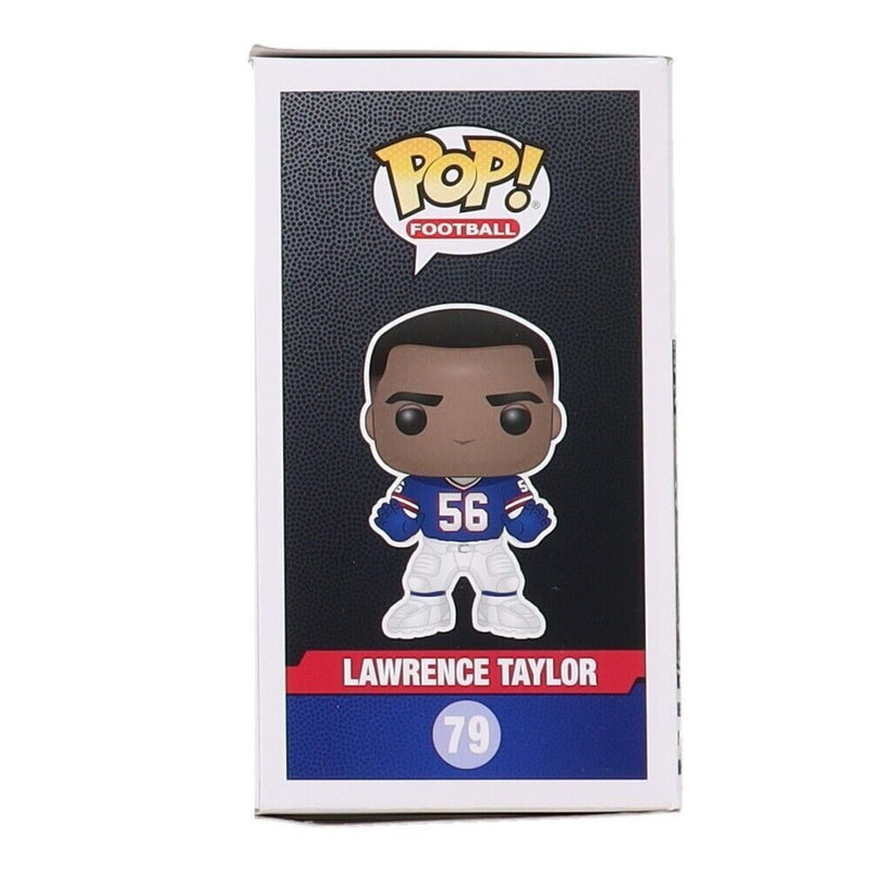 Lawrence Taylor Signed New York Giants Funko Pop #79 (Beckett COA)