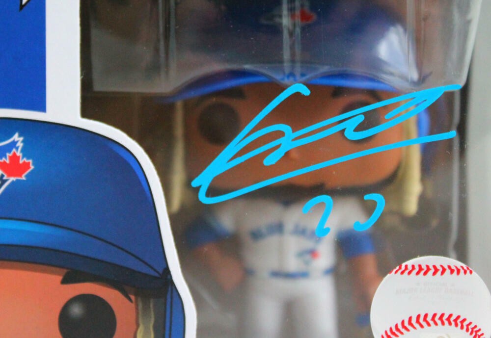 Vladimir Guerrero Jr. Signed Toronto Blue Jays Funko Pop Figurine #40