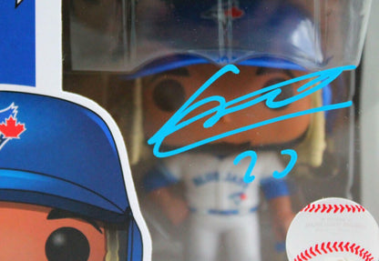Vladimir Guerrero Jr. Signed Toronto Blue Jays Funko Pop Figurine #40