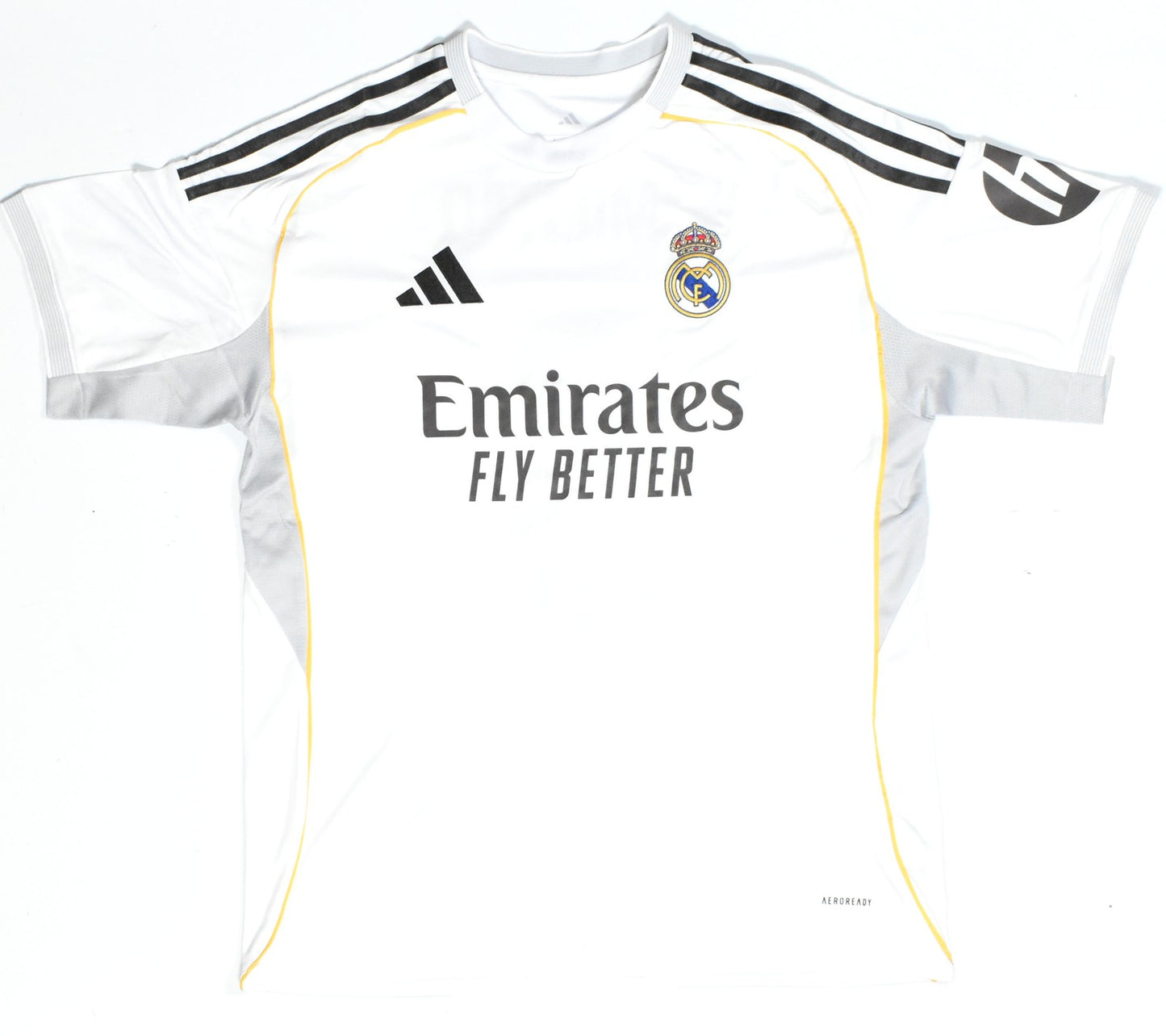 Eder Militao Signed Real Madrid Home Jersey