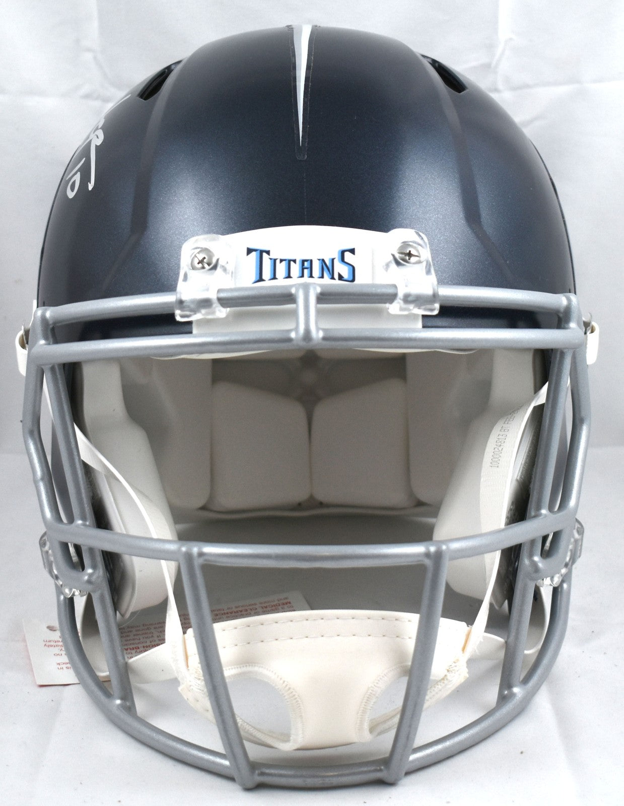 DeAndre Hopkins Signed Tennessee Titans Full Size Speed Authentic Helmet