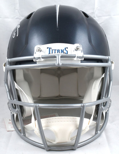 DeAndre Hopkins Signed Tennessee Titans Full Size Speed Authentic Helmet