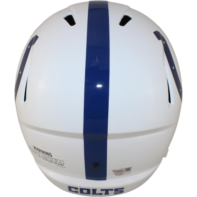 Anthony Richardson Indianapolis Colts Autographed Full Size Replica Helmet
