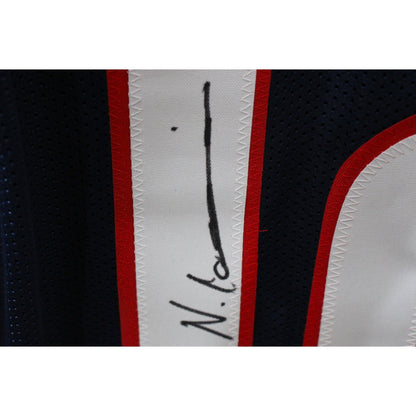 Nico Collins Autographed Navy Blue Pro Style Jersey Tristar
