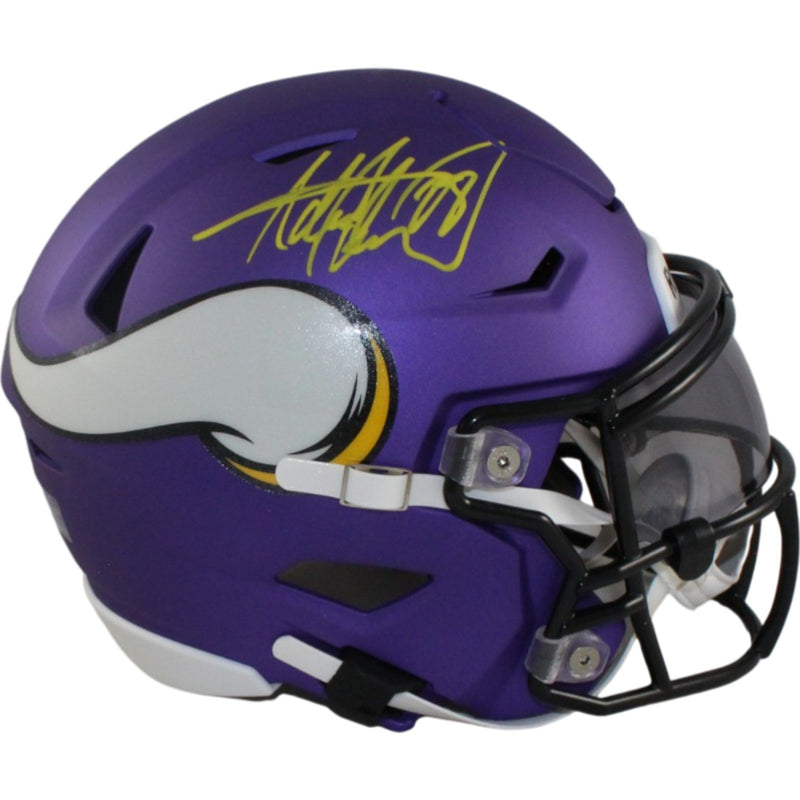 Adrian Peterson Signed Minnesota Vikings Mid-Size Midi Helmet