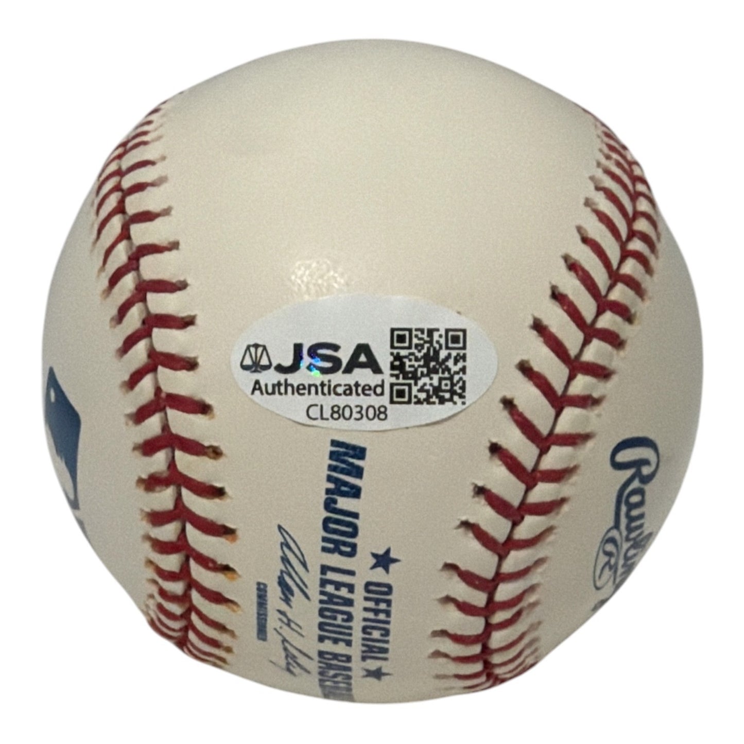 Kenny Lofton Signed Cleveland Indians Official MLB Baseball