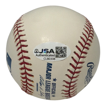 Kenny Lofton Signed Cleveland Indians Official MLB Baseball