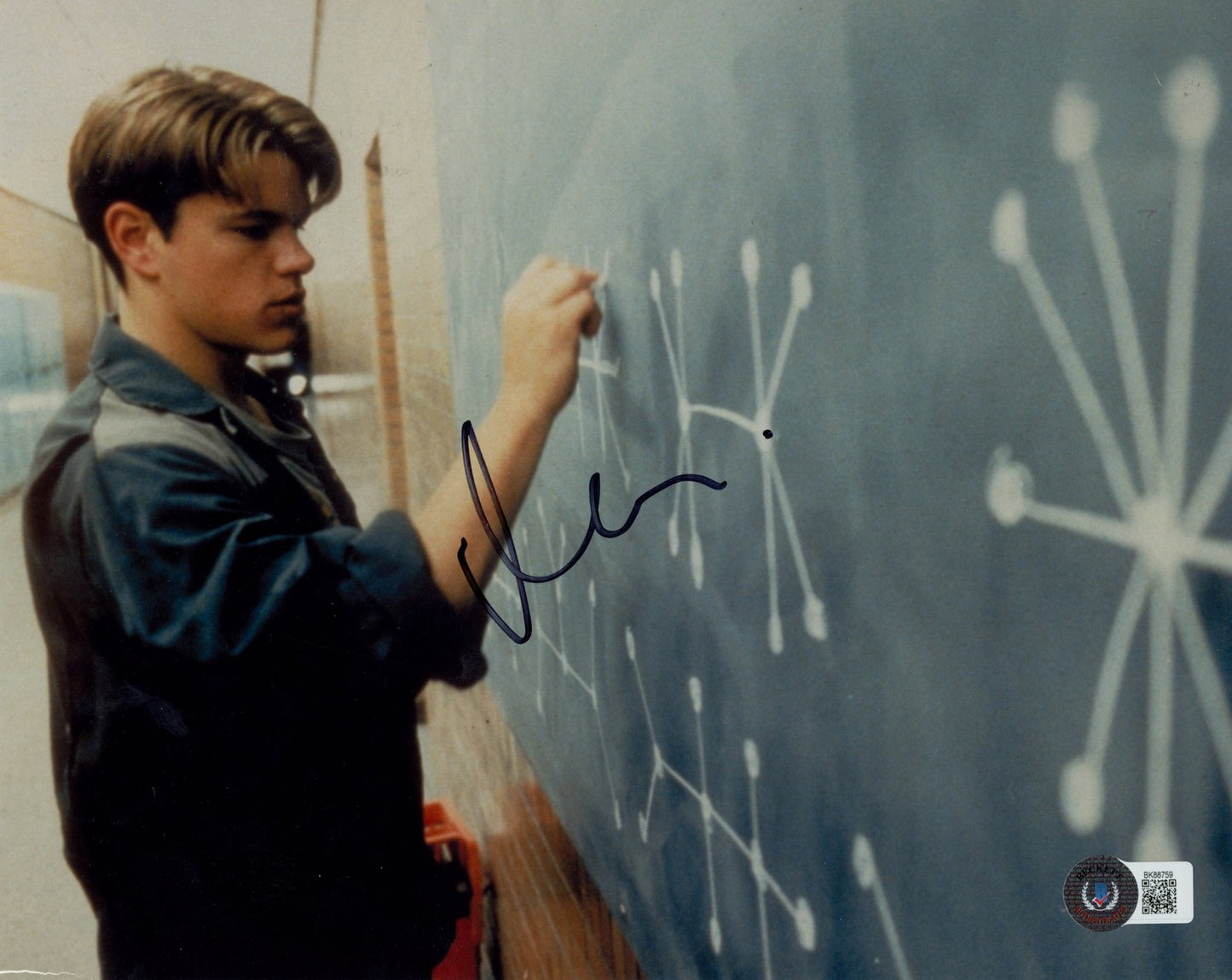Matt Damon Signed Good Will Hunting 8x10 Photo