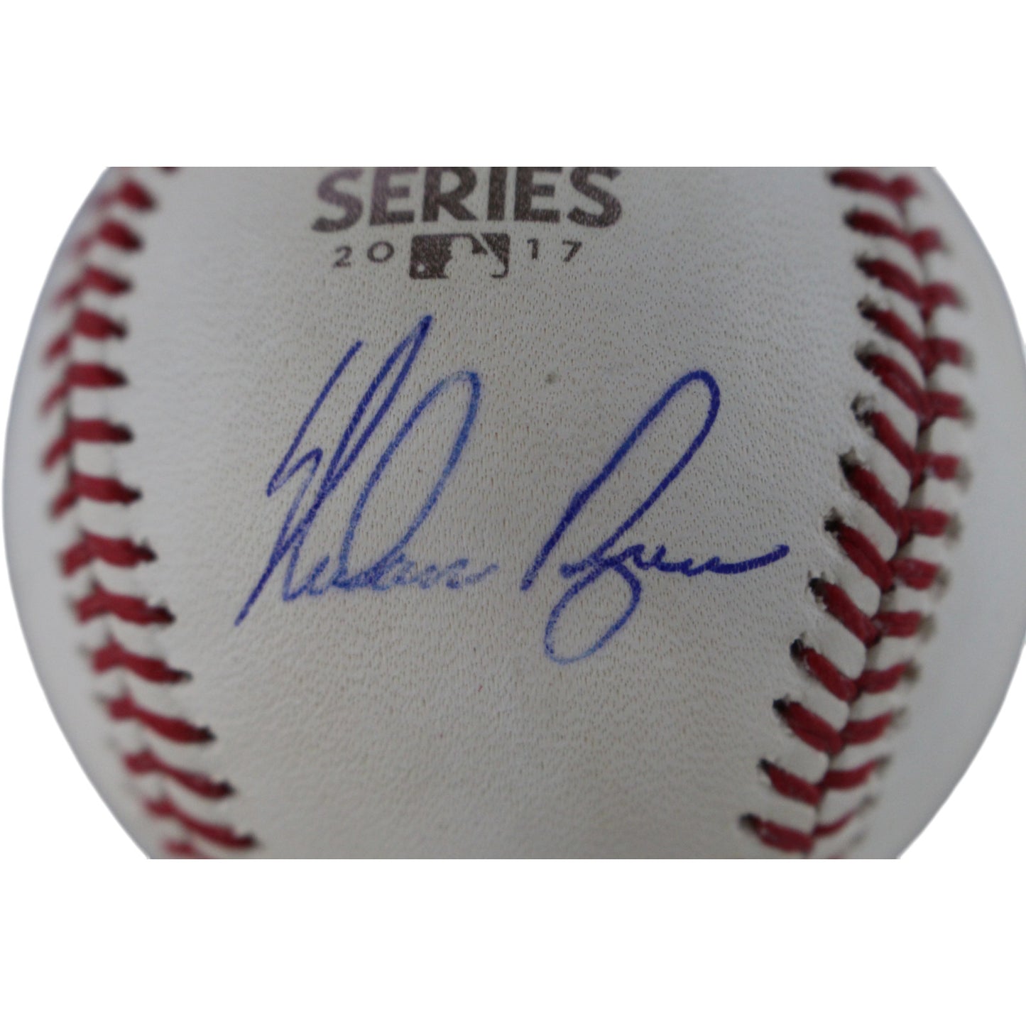 Nolan Ryan Autographed Houston Astros 2017 World Series Official MLB Baseball