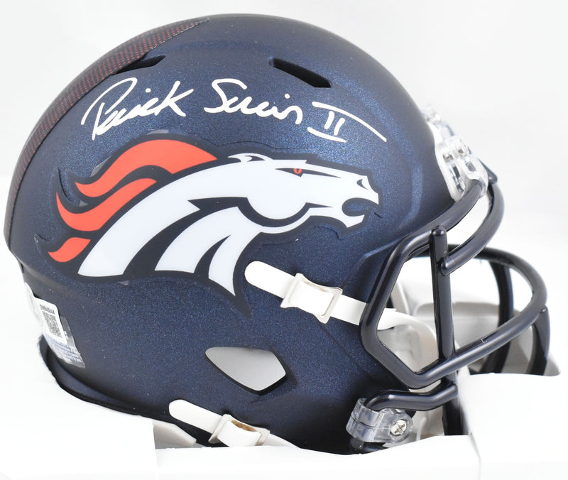 Patrick Surtain II Signed Denver Broncos Speed Mini Helmet