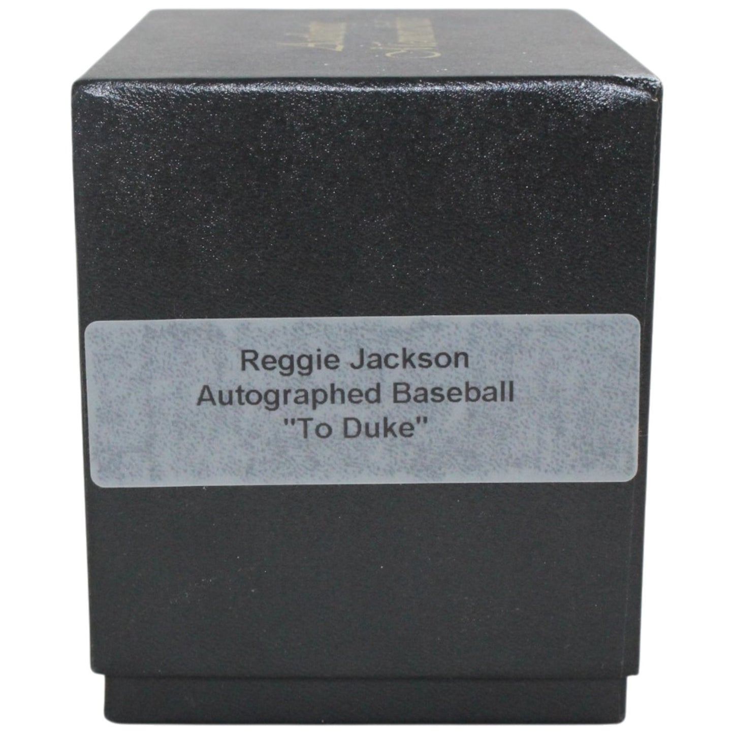 Reggie Jackson Autographed New York Yankees Baseball HOF & Personalized