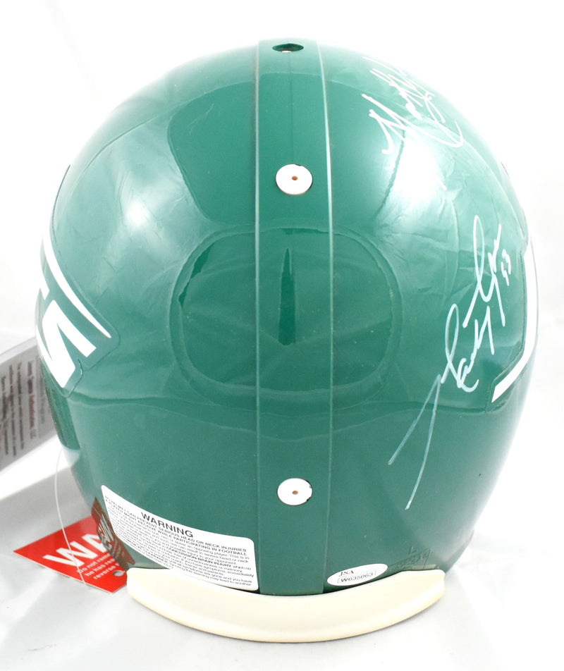 Sack Exchange Signed New York Jets Full Size Authentic Helmet