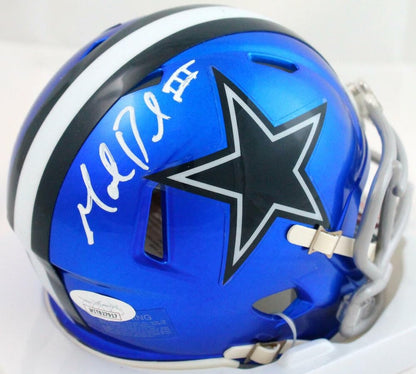 Marion Barber Signed Dallas Cowboys Flash Speed Mini Helmet