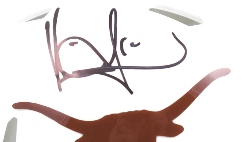 Vince Young Signed Texas Longhorns Black Speed Mini Helmet
