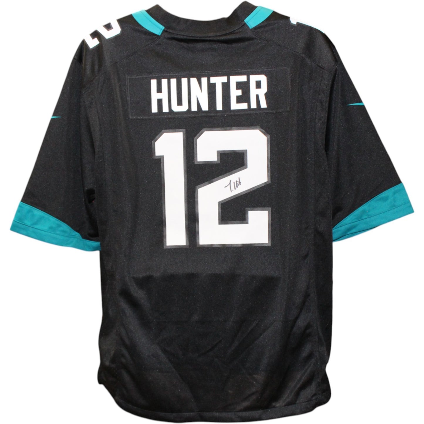 Travis Hunter Signed Jacksonville Jaguars Nike Jersey
