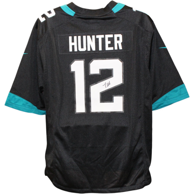 Travis Hunter Signed Jacksonville Jaguars Nike Jersey