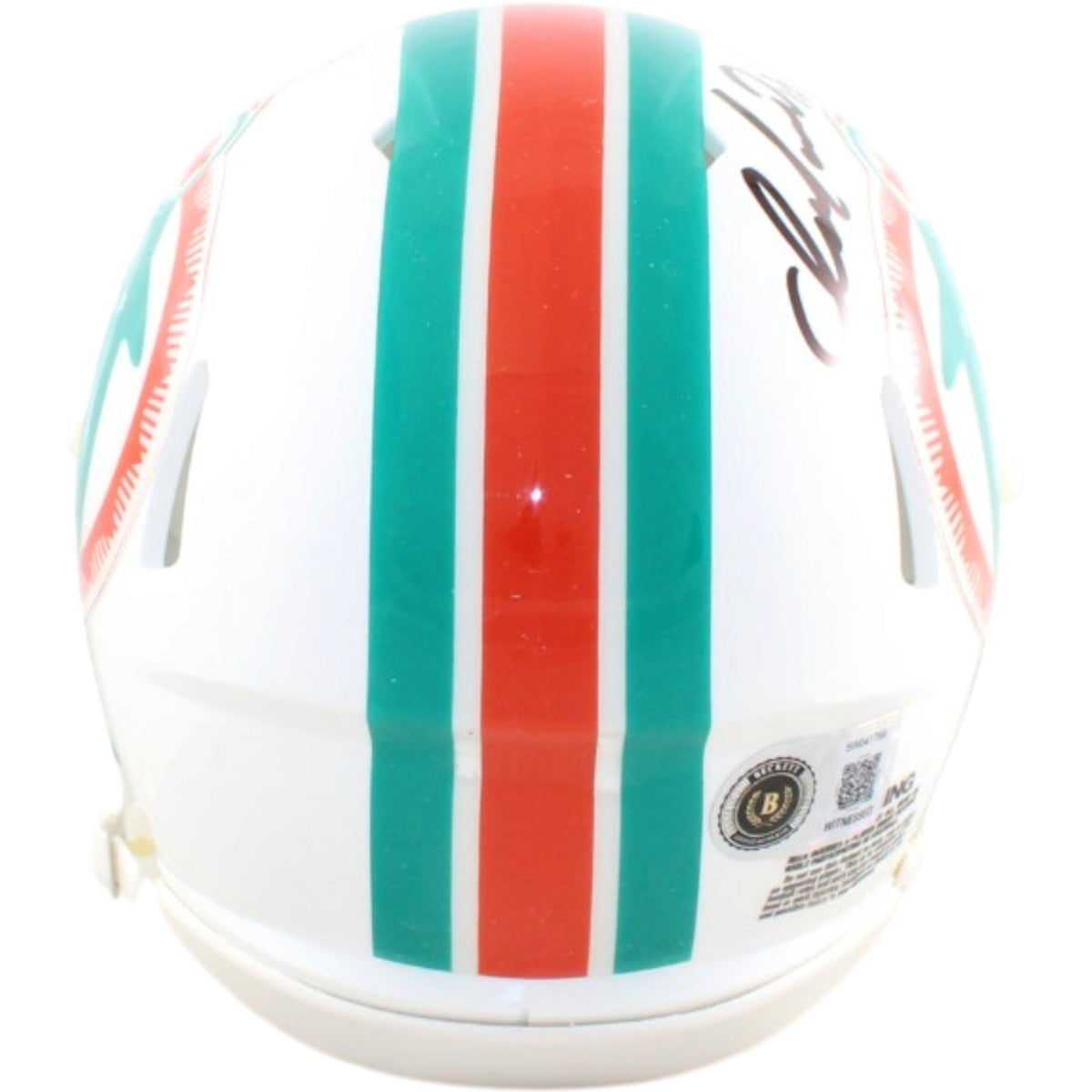 Dan Marino Signed Miami Dolphins 1990-1996 Throwback Mini Helmet