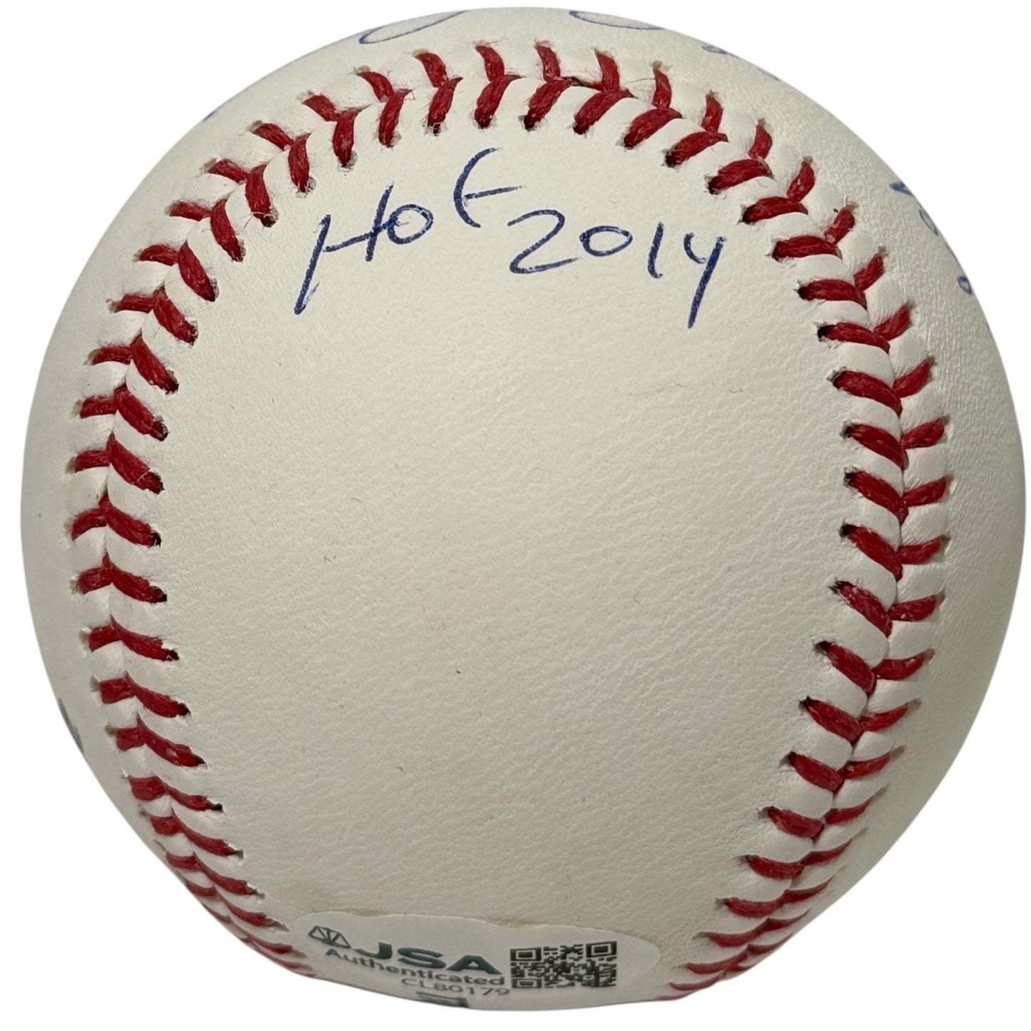 Frank Thomas Autographed ROMLB Baseball with 3 Stat Inscriptions (JSA COA)