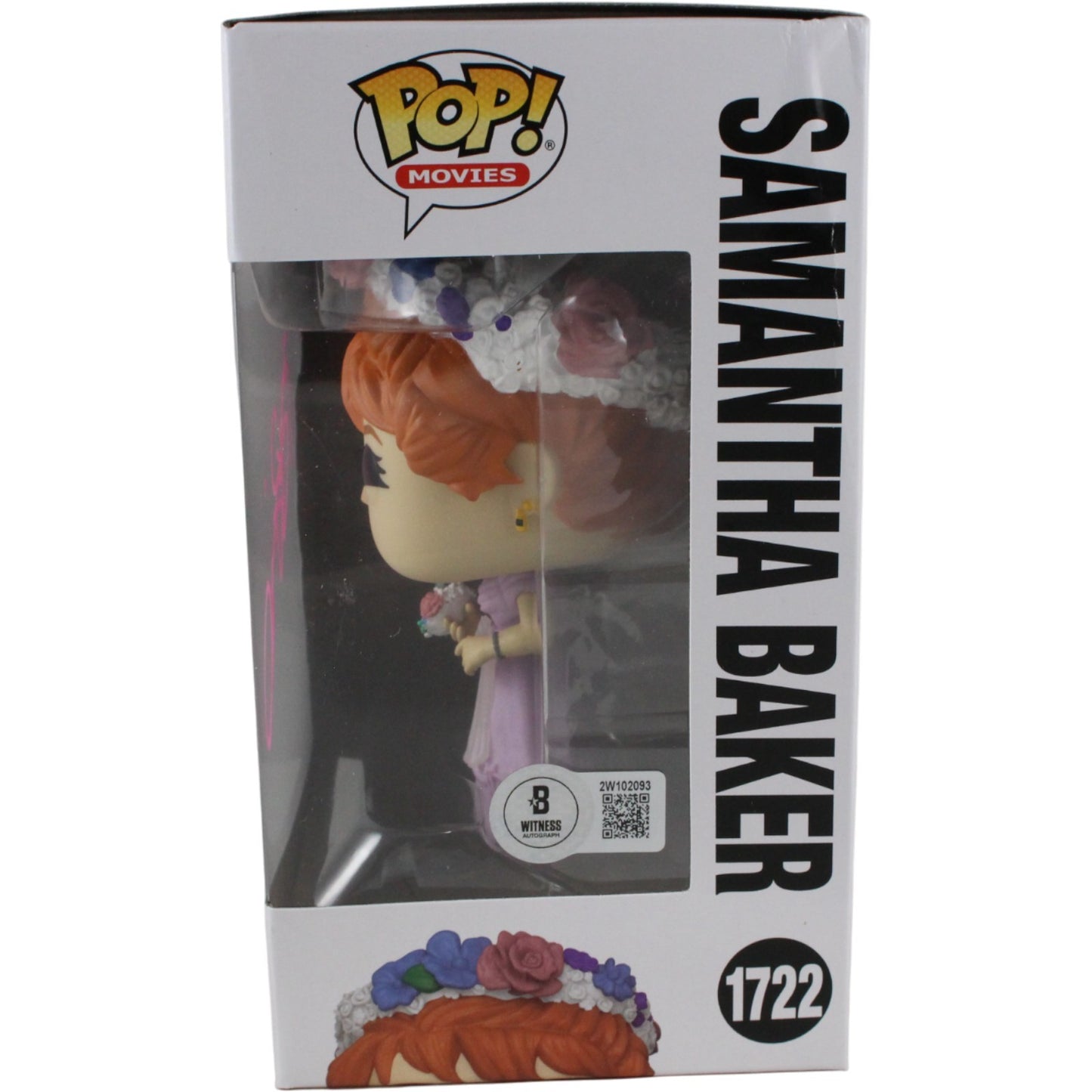 Molly Ringwald Signed Sixteen Candles Samantha #1722 Funko Pop!