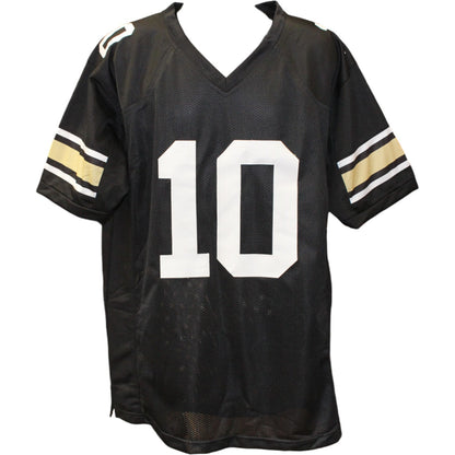 Kordell Stewart Signed College Style Custom Jersey "Miracle at Michigan" BAS