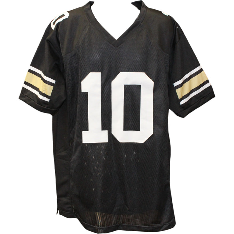 Kordell Stewart Signed College Style Custom Jersey "Miracle at Michigan" BAS