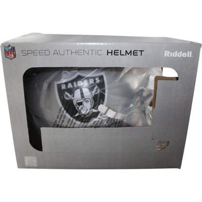 Ashton Jeanty Autographed Las Vegas Raiders Full Size Authentic Helmet