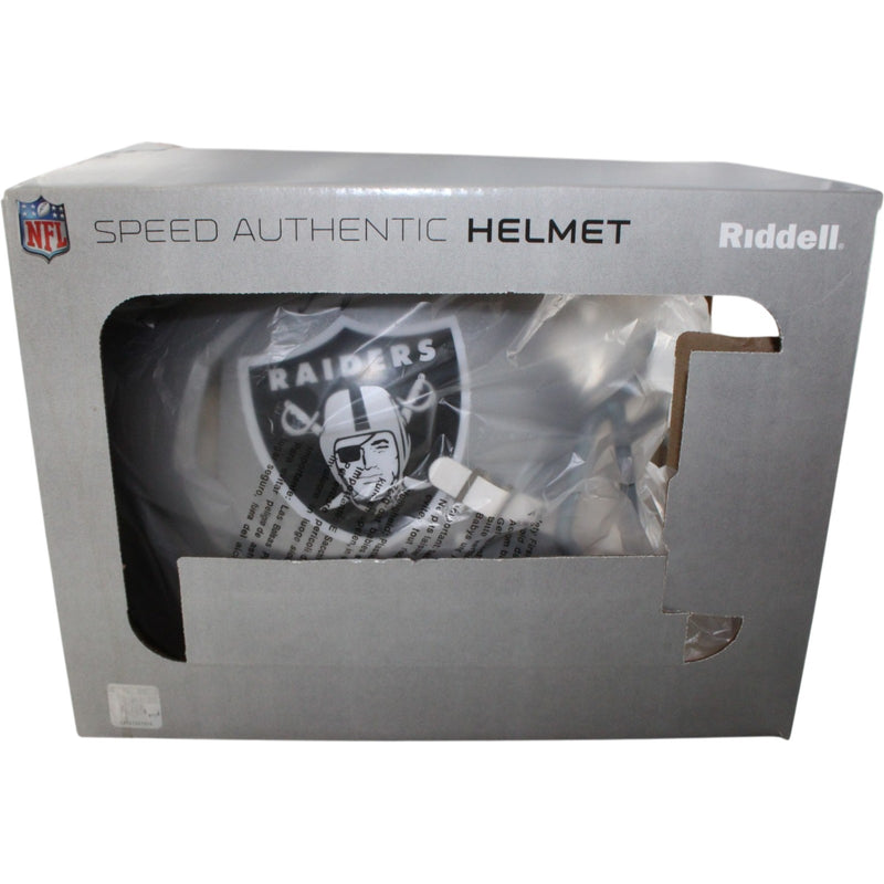 Ashton Jeanty Autographed Las Vegas Raiders Full Size Authentic Helmet