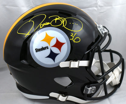 Jerome Bettis Signed Pittsburgh Steelers Full Size Speed Helmet