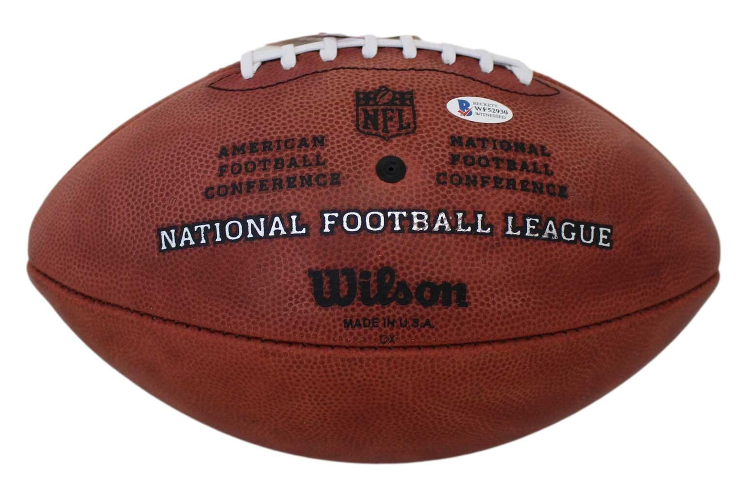 Adrian Peterson Signed Minnesota Vikings Official NFL Football (2097 Yds)