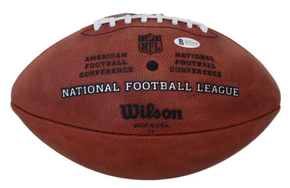 Adrian Peterson Signed Minnesota Vikings Official NFL Football (2097 Yds)