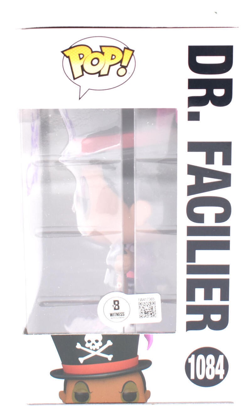 Keith David Autographed Dr. Facilier Funko Pop Figurine #1084