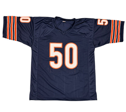 Mike Singletary Chicago Bears Signed Custom Jersey (JSA Witness COA)